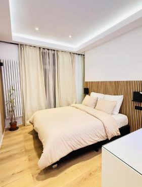 Designer studio with private garden Peaceful haven in Brussels