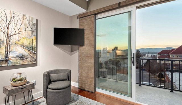 Downtown Condo with Stunning Mountain Views in Asheville