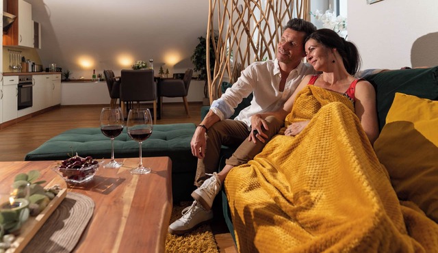 Dream holiday apartment "Talblick" - rest & relaxation at the highest level in Georgenthal/Thüringer Wald