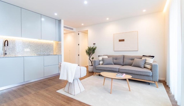 Elegant 1BR Retreat near Metro by LovelyStay