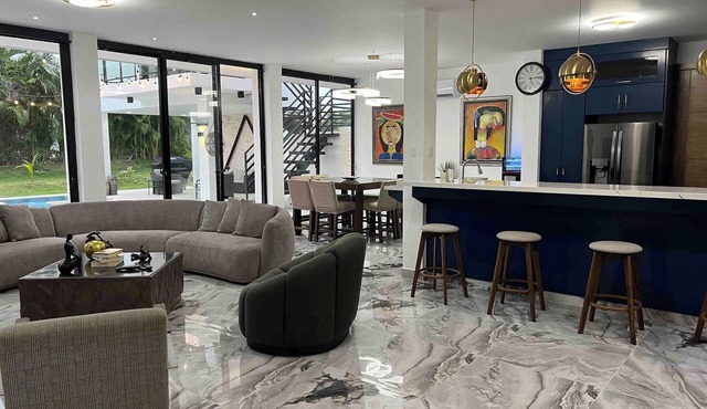 Elegant, Modern style Villa in Playa Nueva Romana2 in La Caña