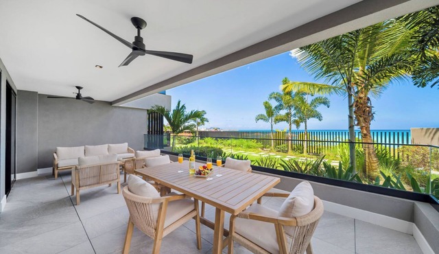 Exceptional Beachfront Condo - Allure 105 in Brighton Beach