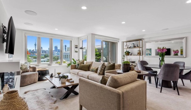 Exceptional Luxury Parnell | by Furnished Rentals in Auckland City