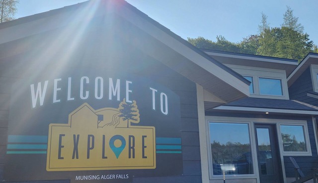 EXPLORE Munising Studio Suite 104 in Munising