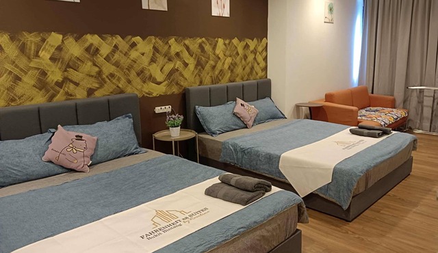 Fahrenheit 88 Suites Bukit Bintang by Roseline, 3Rooms 3Baths Pavilion KL view in Kuala Lumpur