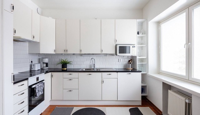 Family apartment in Helsinki, Munkkiniemi in Helsinki