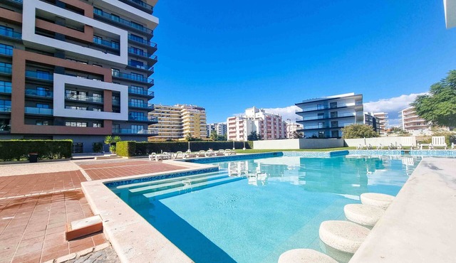 Flat Praia Rocha Tower Light