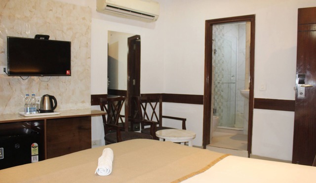 Flourish Inn Saket opposite Max Hospital in New Delhi