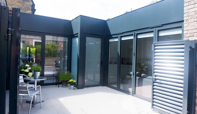 Gillespie House Stunning Architect designed house near Kings Theatre in Edinburgh