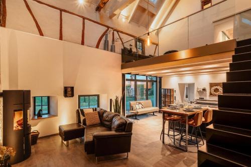 Glamorous Cottage mit Kamin und Sauna in Dahlem