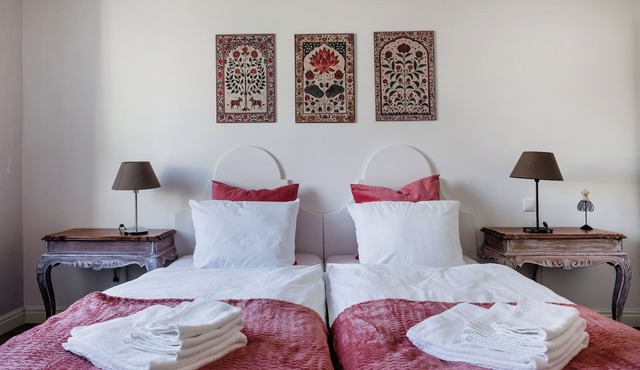 Grandiose 3BR § 3BathR apt, middle of downtown. Back and better than ever! in Budapest