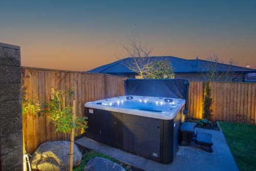 Group Entertaining with Spa | Games Room in Prebbleton