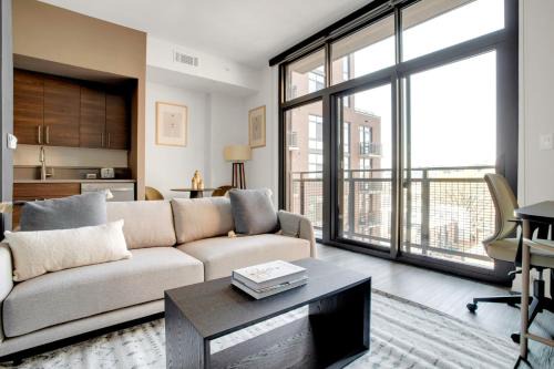 H St Studio w Rooftop Pool Gym nr Metro WDC-511 in Washington