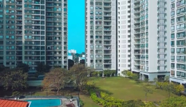 Havelock City Chic 2-bedroom apartment with AC, WiFi in charming Colombo