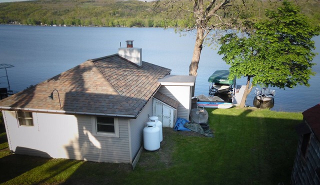 Honeoye Lake Waterfront Cottage