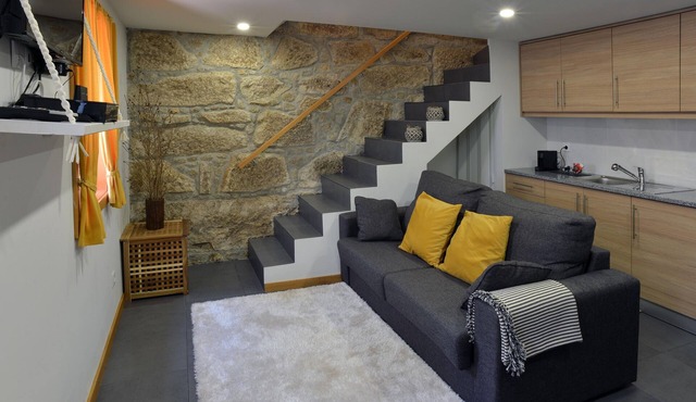 House in the Typical Center of Porto with WiFi and Ac