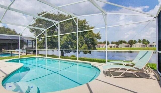 Lake View Villa. Peaceful, 3 bed family home away from home. in Clermont