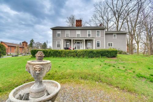 Lakefront Cayuga Retreat w/Private Deck & Hot Tub