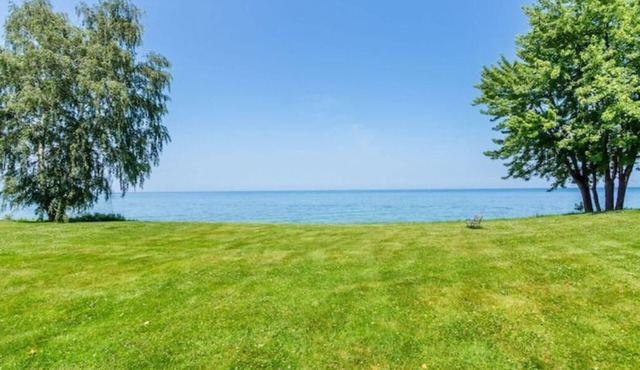 Lakefront Midcentury Cottage in Williamson