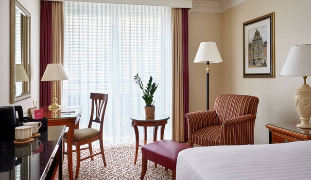 Leipzig Marriott Hotel in Leipzig