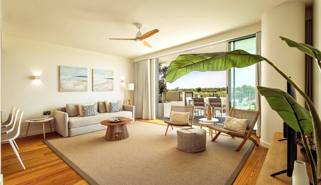 Located in Armação de Pêra, Bayline Beachfront Living is a luxury private gated condominium with security service and an exclusive beachfront lifestyle.