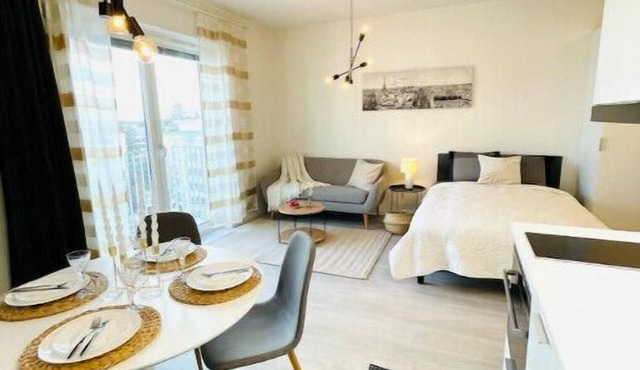 Lovely studio for two on good connectivityn in Vantaa