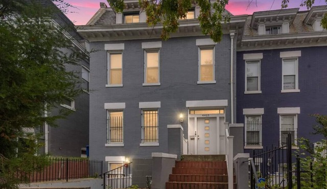 Luxe 3-BR + Parking | Steps to Metro & Coffee in Washington