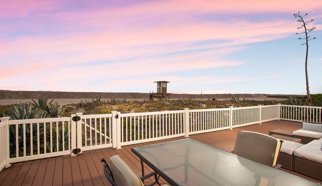 Luxury Beachfront Home in Sunset Beach