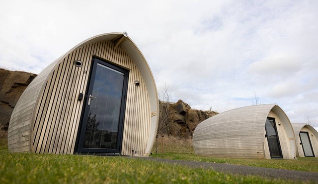 Luxury Pod With Wave Pool Views & Smart Features in Newbridge