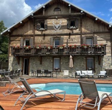 Maison La Devinière - sauna et spa compris accessibles toute l'année in Xonrupt-Longemer