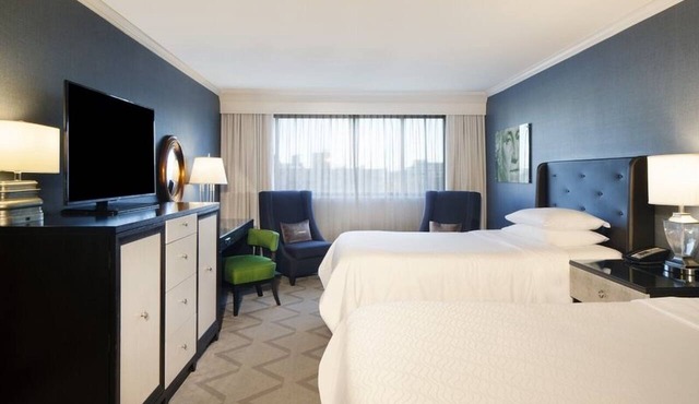 Melrose Georgetown Hotel, Deluxe Double Room, Classic Elegance in Washington