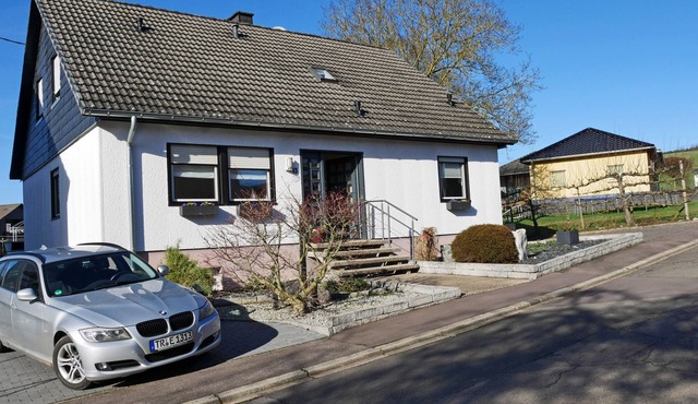 Modern 80 sqm apartment near Saarburg in a quiet location, in Serrig