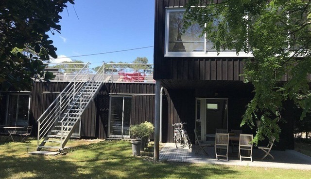 Modern designer house for 6 people in Biscarrosse