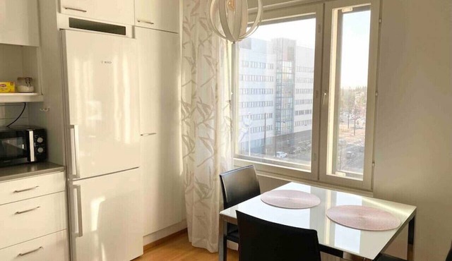Modern flat centrally located in Helsinki