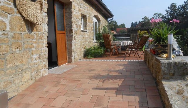 Modern loft/kitchen/lounge/terrace/2 bedrooms. in Apolda-Oberndorf
