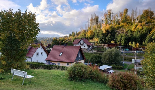 Modern & quiet vacation apartment on the Rennsteig to feel good in Masserberg