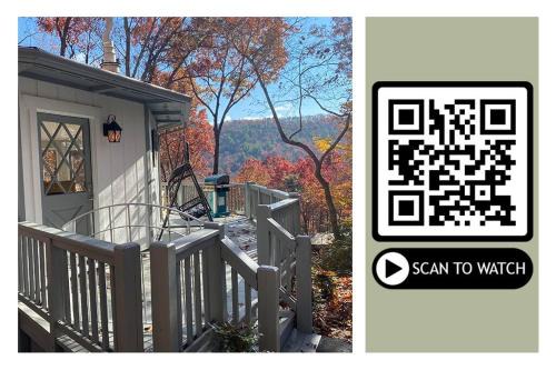 Montreat Round House - mountain views, renovated in Black Mountain
