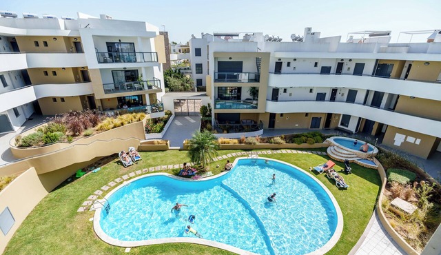 New apartment (2020) residence Albur village luxury services near the beach