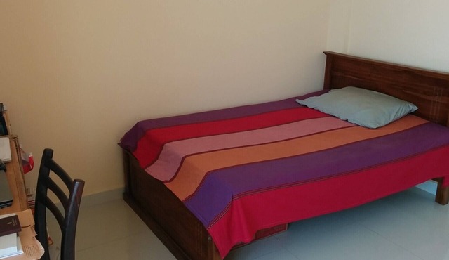 Nice cool and clean room at beach in Colombo
