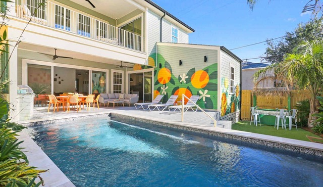 Outdoor Living in New Orleans | Heated Pool in New Orleans