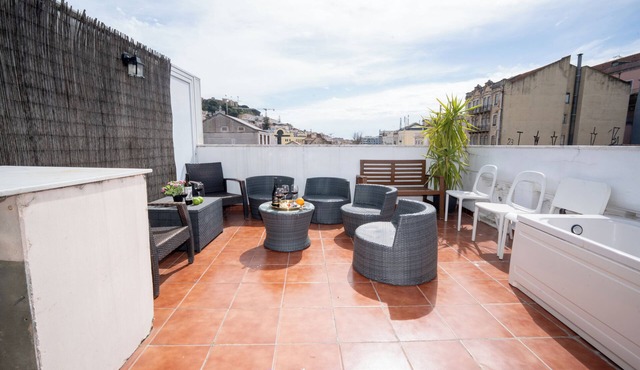 Palma Rooms & Apartments - 3 Bedroom Apartment with City View Lisbon, Portugal
