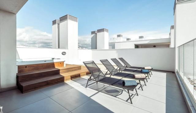 Penthouse Isabela VistaMar - Rooftop & Jacuzzi