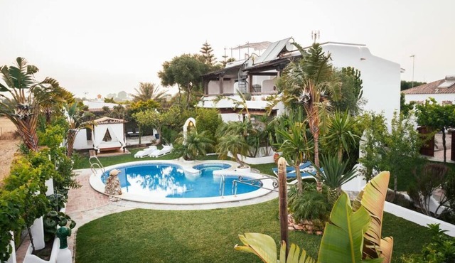 Placer de Meca - Accommodation N3 penthouse one bedroom with kitchen and views in Zahora