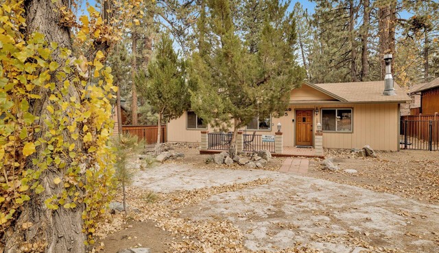 Popko's Place | 3BR/1BA Moonridge Cabin w/BBQ Deck & Fenced Yard in Big Bear Lake