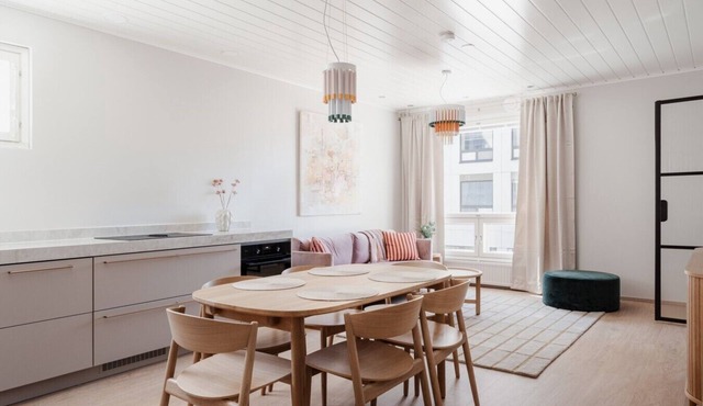 Premium 3BR Home | Prime Location | Modern Touch in Helsinki