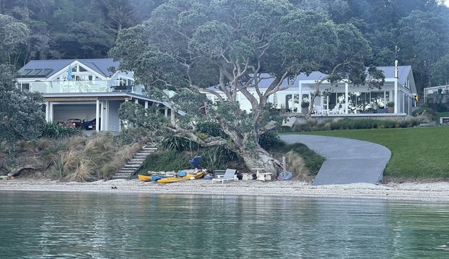Private Beach front property in Paradise