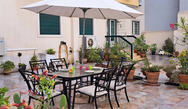 Private Terrace Retreat in Historic Lisbon