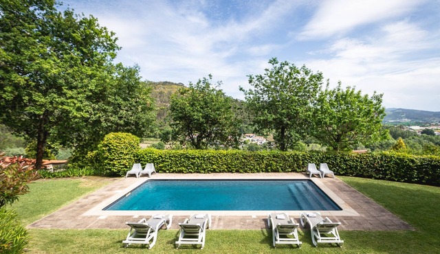 Cottage with private pool