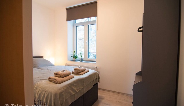 Qonroom for 2 | Netflix | Kitchen | Comfy Place in Dillenburg