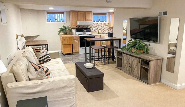 Rare Find Spacious Basement Apartment with Parking in Washington
